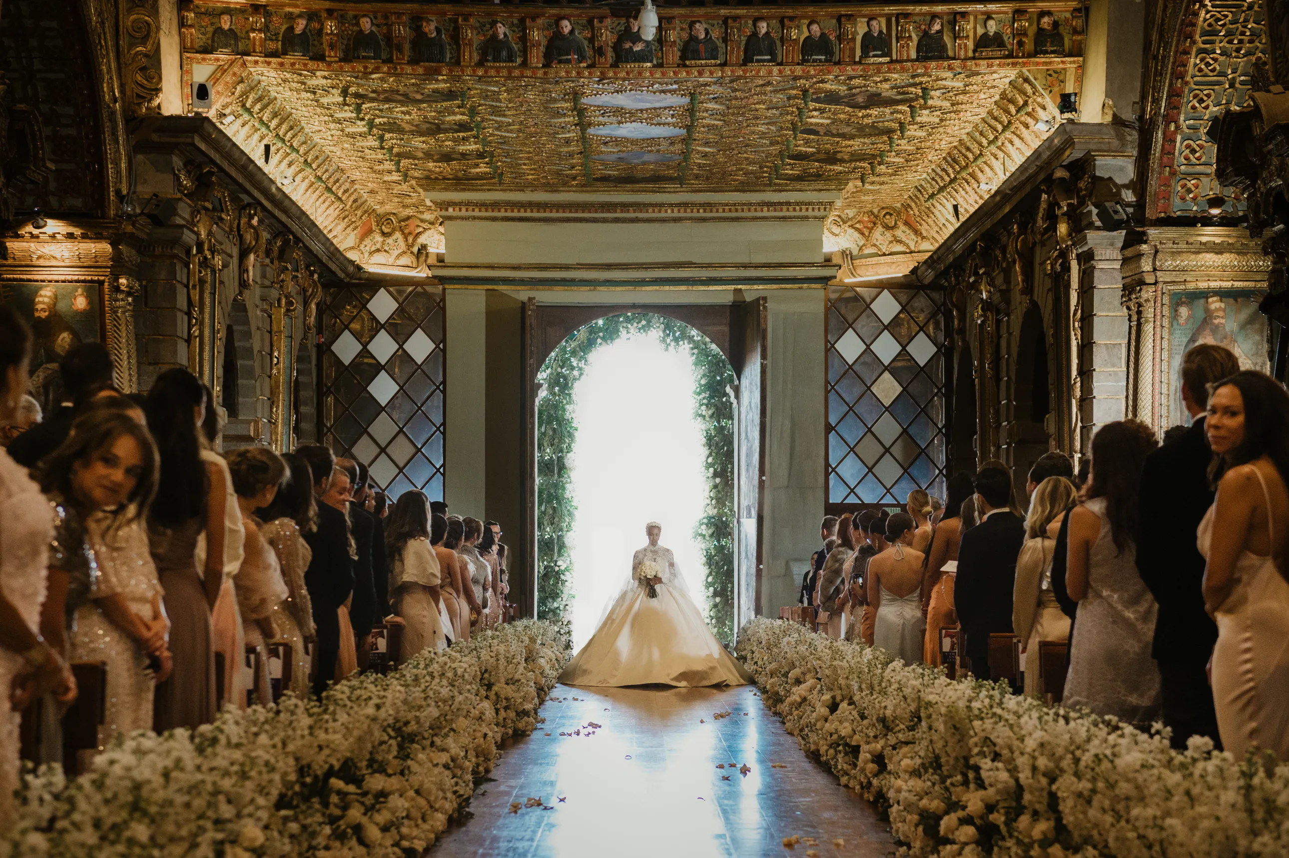 Jasmine Tooker und Juan David Borrero: Eine Feier von Eleganz und Charme