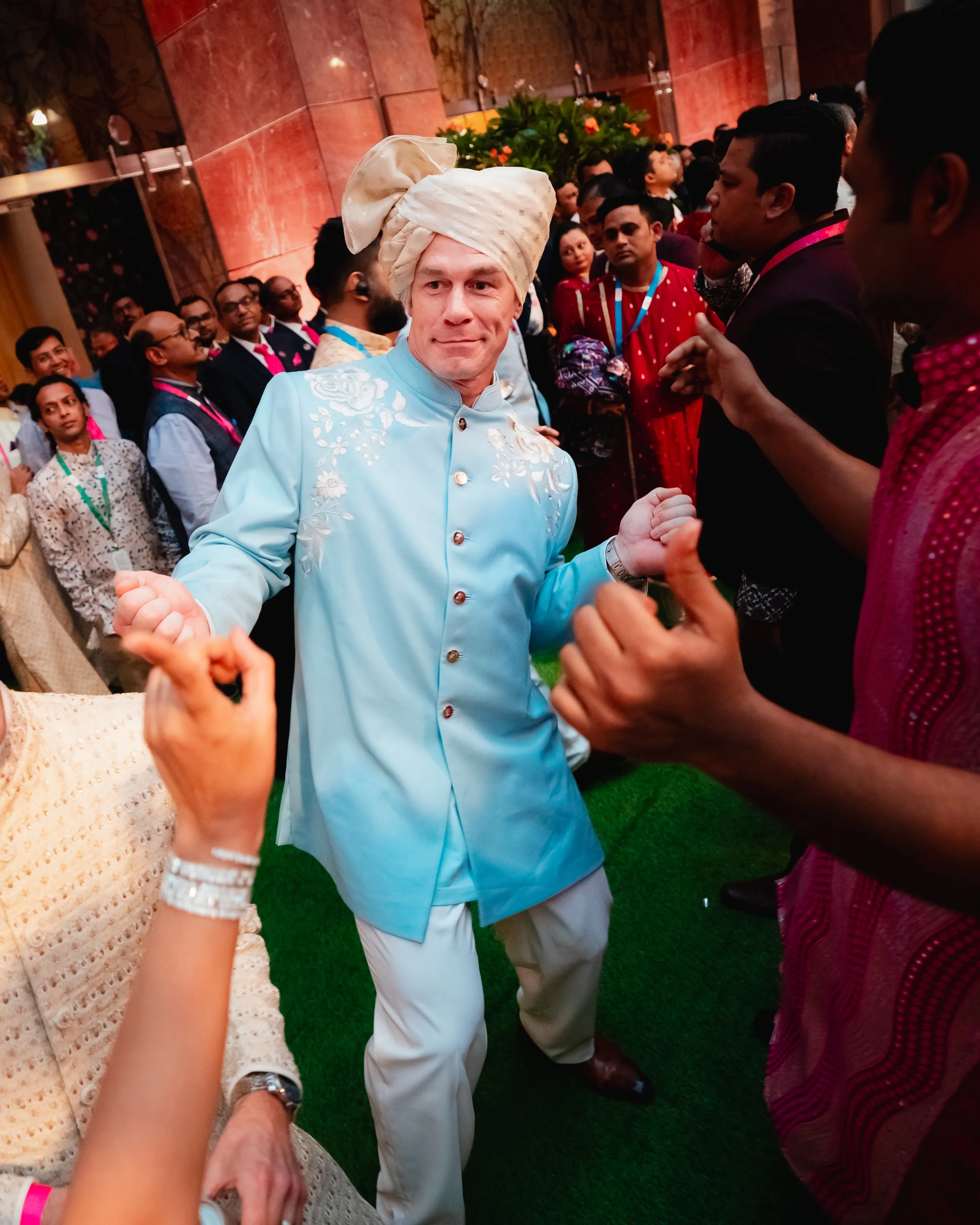 Anant Ambani und Radhika Merchants Hochzeit: Eine Glanzvolle Feier der Liebe und des Luxus