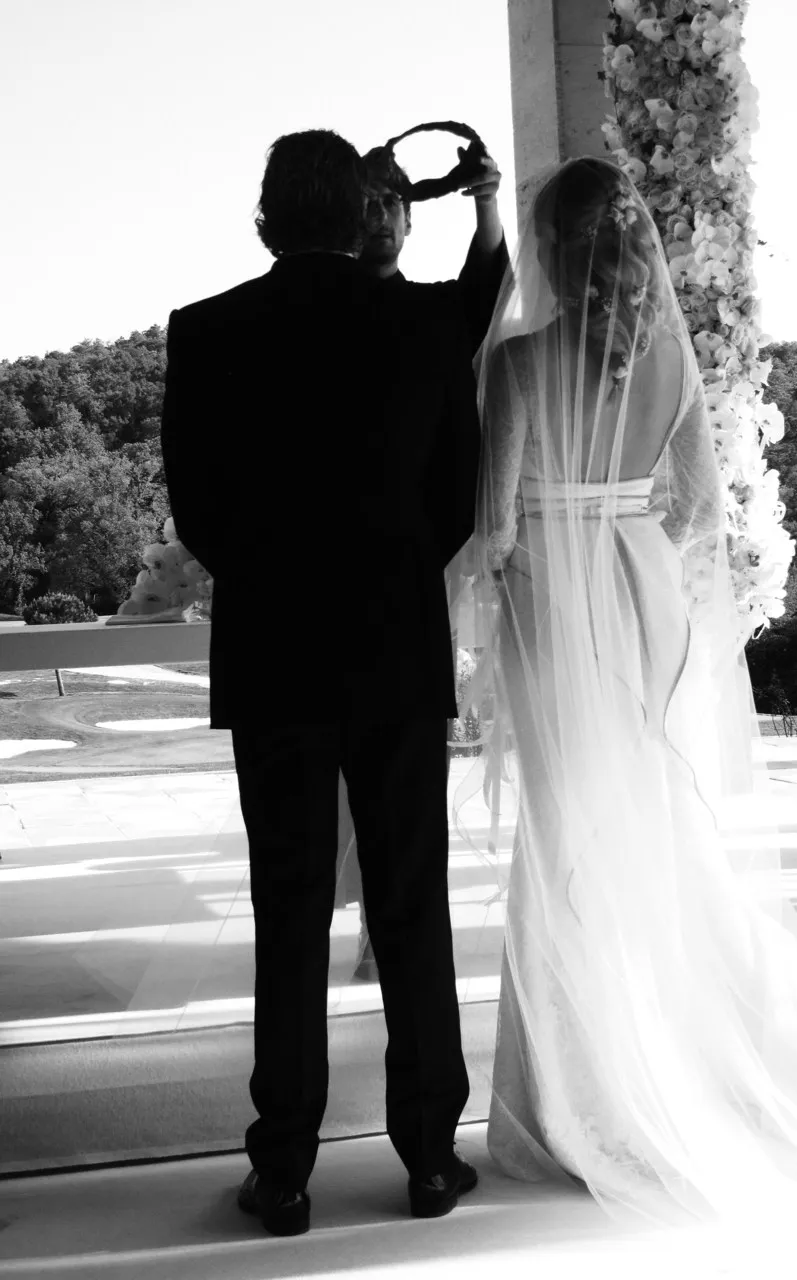Wedding of Natasha Poly and Peter Bakker