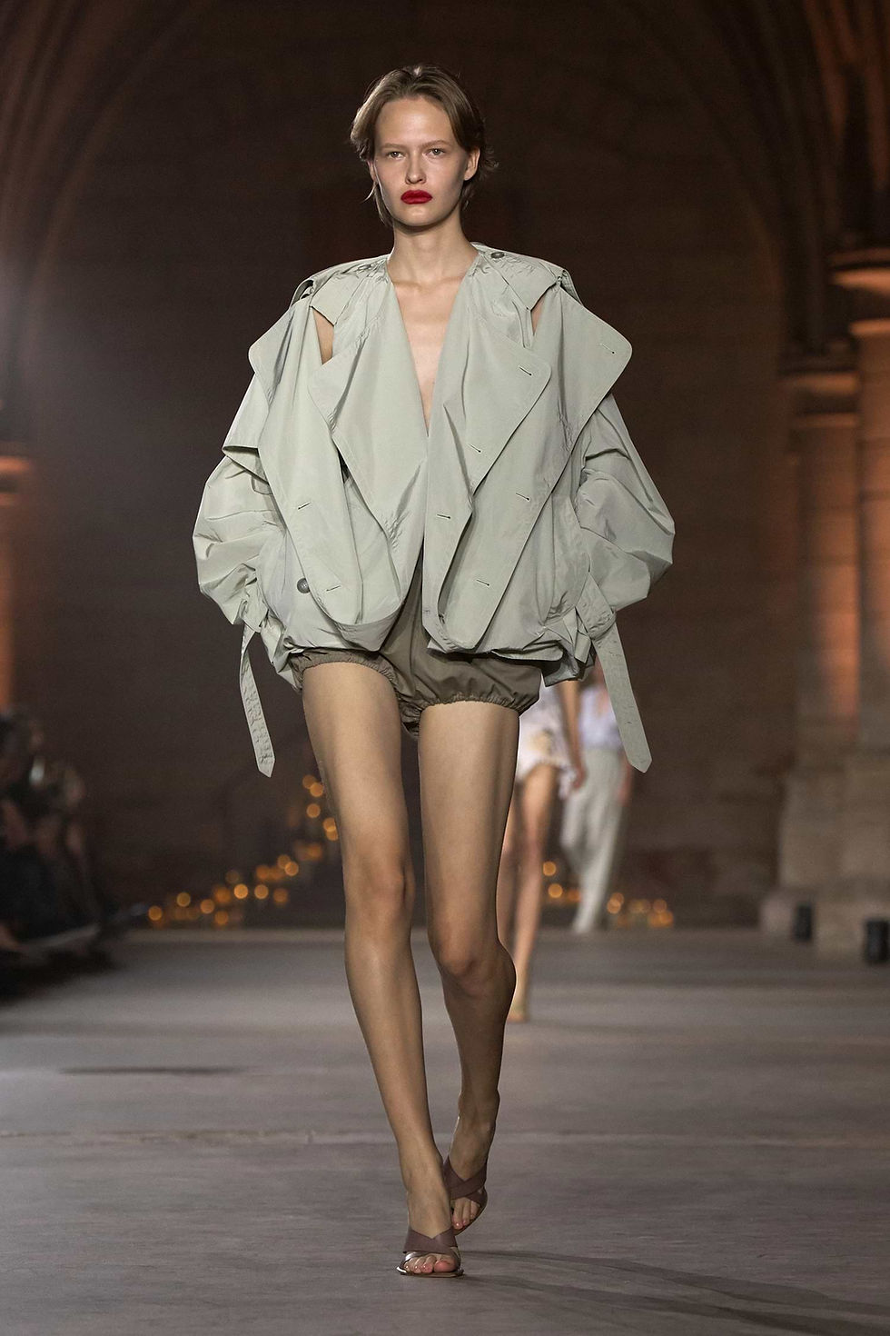 Victoria Beckham Spring/Summer 2027 fashion show — look 3