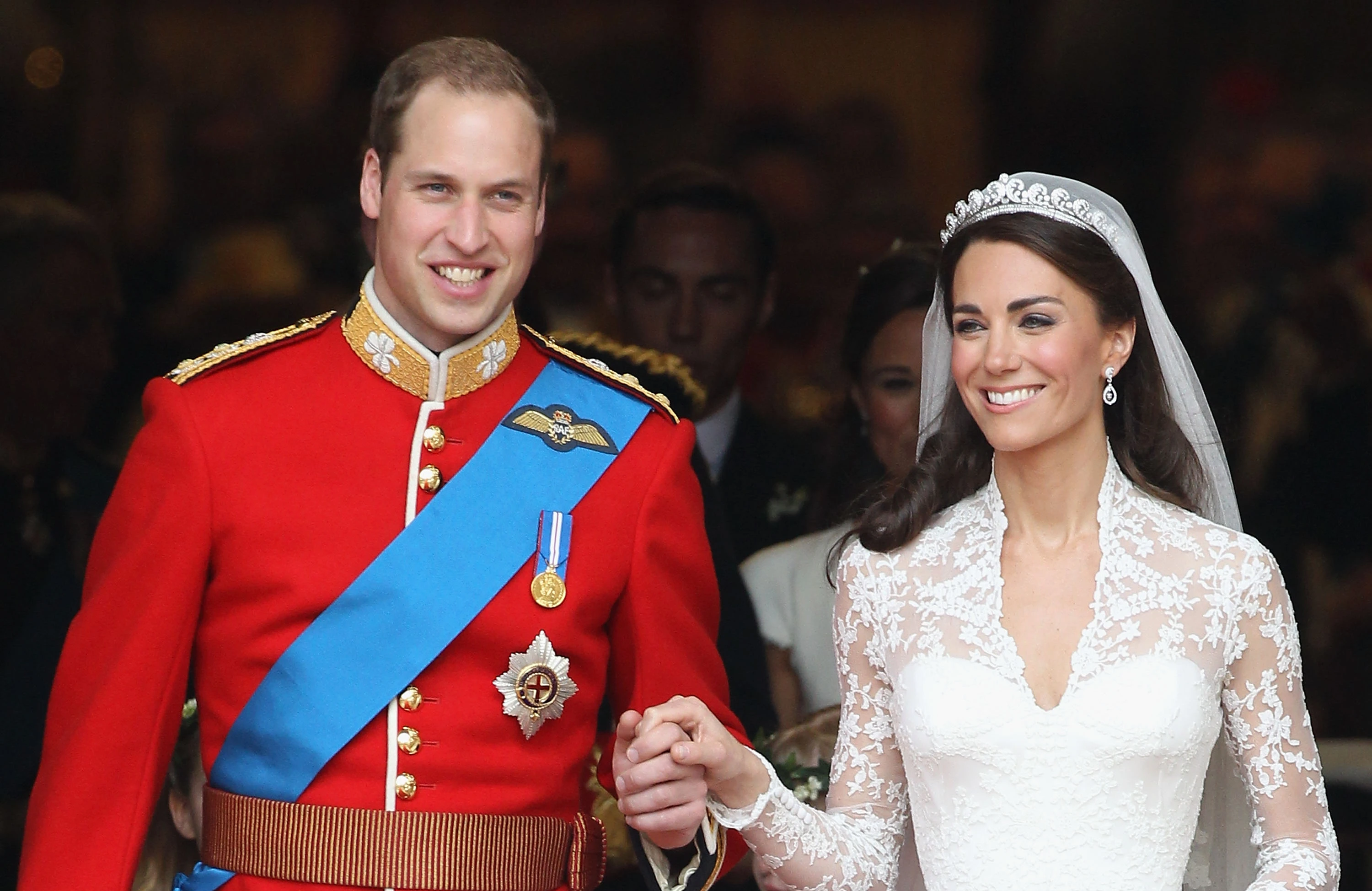 wedding of Kate Middleton and Prince William