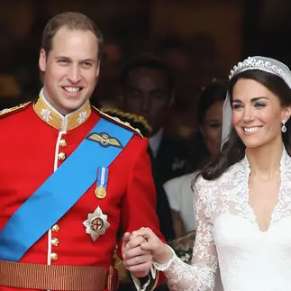 wedding of Kate Middleton and Prince William