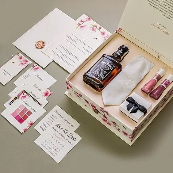 Best Man and Bridesmaid Invitations