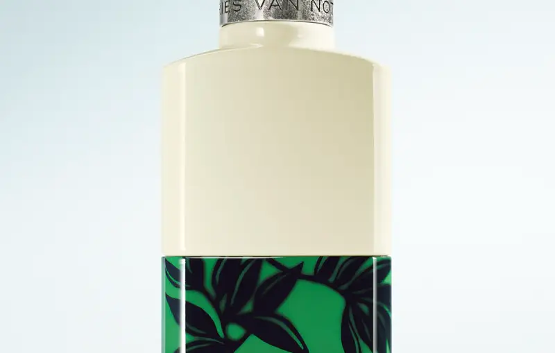 Dries Van Noten Beauty luxury beauty, skincare, fragrance or cosmetics collection packaging and signature products