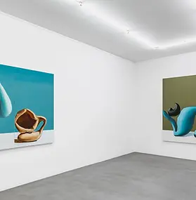 Mai 36 Galerie contemporary art gallery exhibition space featuring internationally acclaimed artists