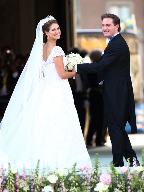 Casamento Real: Princesa Madeleine da Suécia