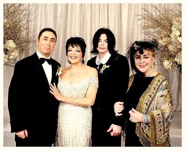 Mariage Liza Minnelli et David Gest