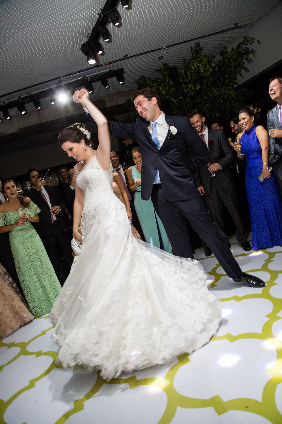 Casamento Clássico no Trio Pergola