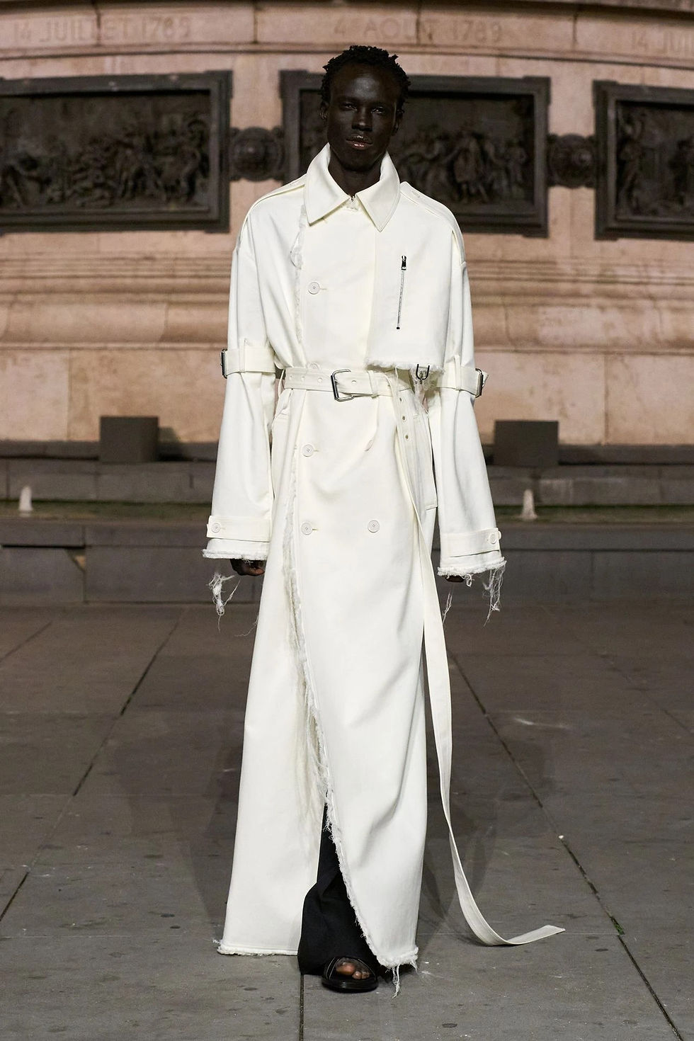 Matières Fécales Spring/Summer 2027 fashion show — look 10