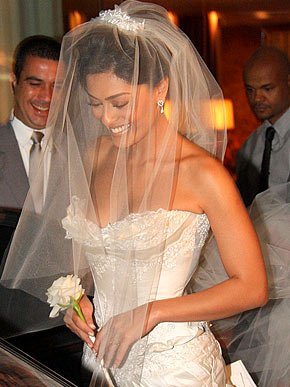 Velo de novia y mantilla — imagen 19