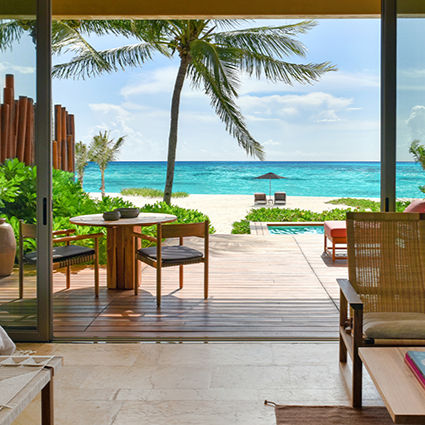 Rosewood Mayakoba luxury hotel in Mexico