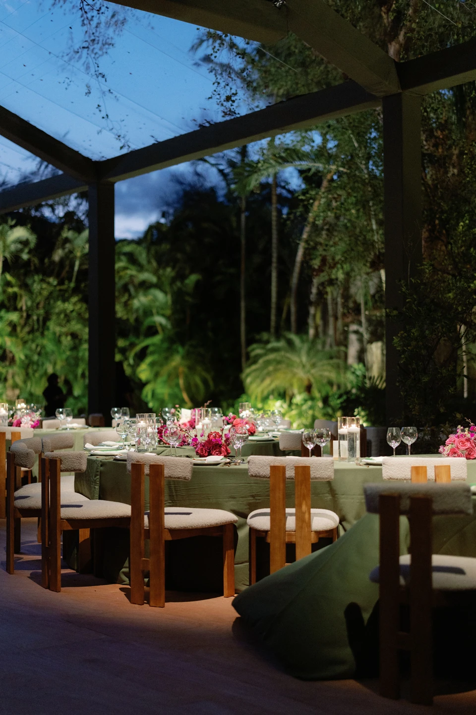 Romantic Wedding Decor in Punta Cana by House of Kirschner