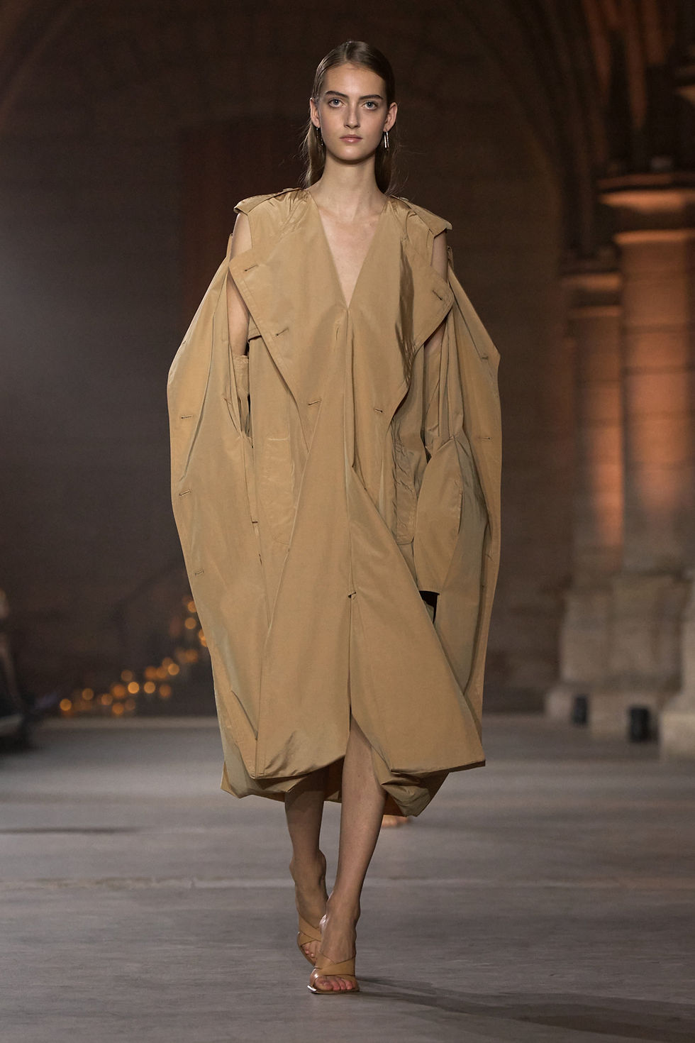 Victoria Beckham Spring/Summer 2027 fashion show — look 7