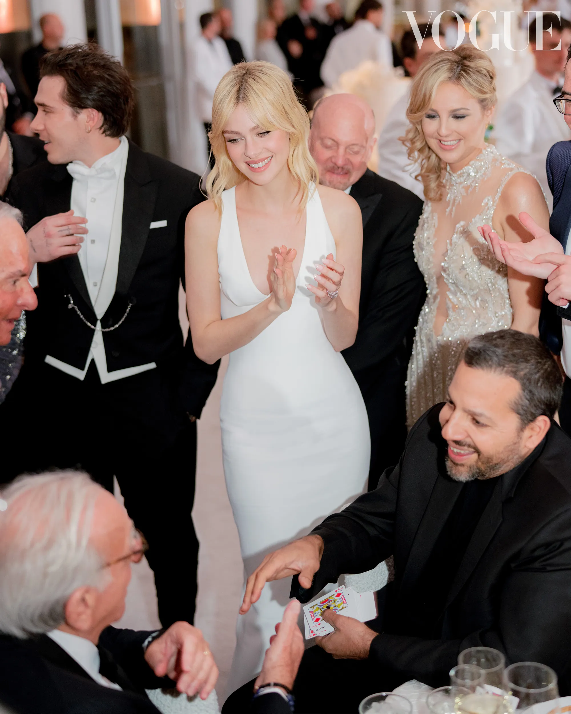 Wedding of Nicola Peltz and Brooklyn Beckham