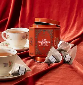 Harney & Sons premium fine food & beverage product displayed in an elegant luxury setting