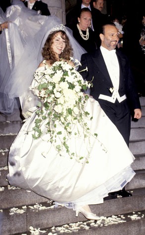 Wedding of Mariah Carey