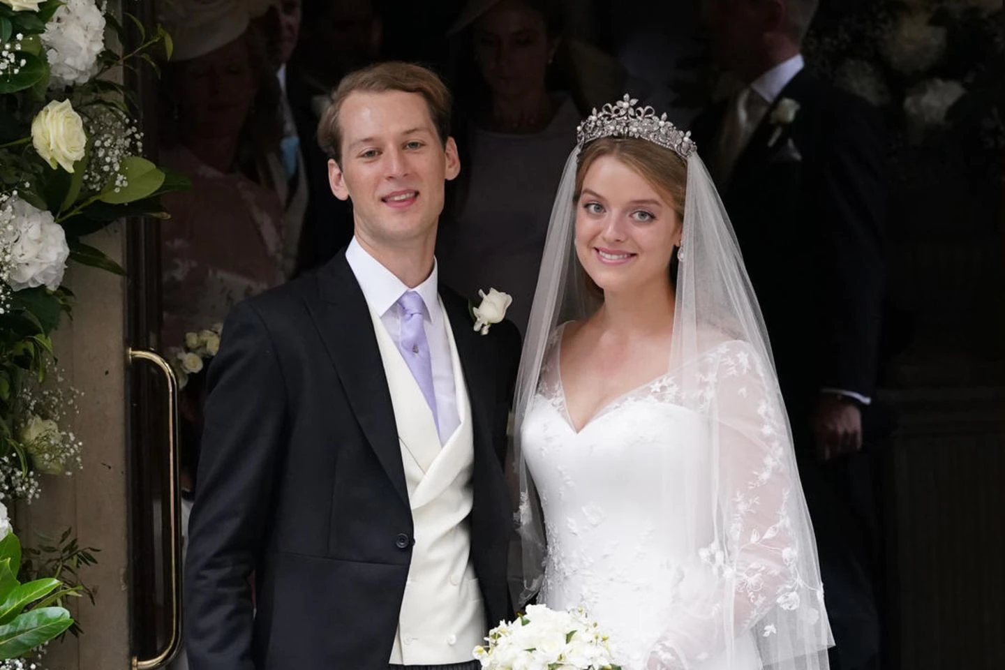 wedding of Flora Ogilvy and Timothy Vesterberg