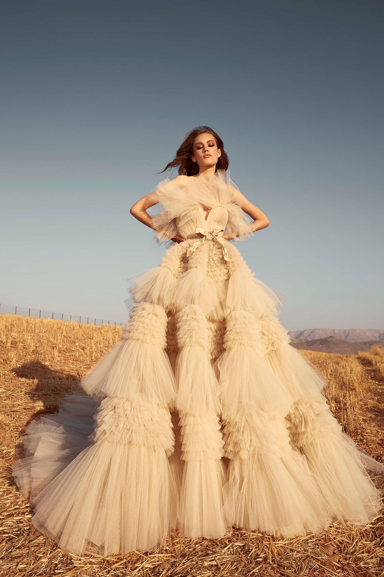 Coleção de Vestido de Noiva Zuhair Murad - Outono 2020