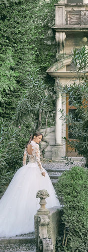 Coleção de Vestidos de Noiva Monique Lhuillier - Outono / Inverno 2020