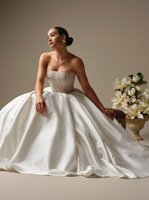 Maggie Sottero Spring 2026 Bridal Collections: Romantic Details & Modern Fairytale Silhouettes