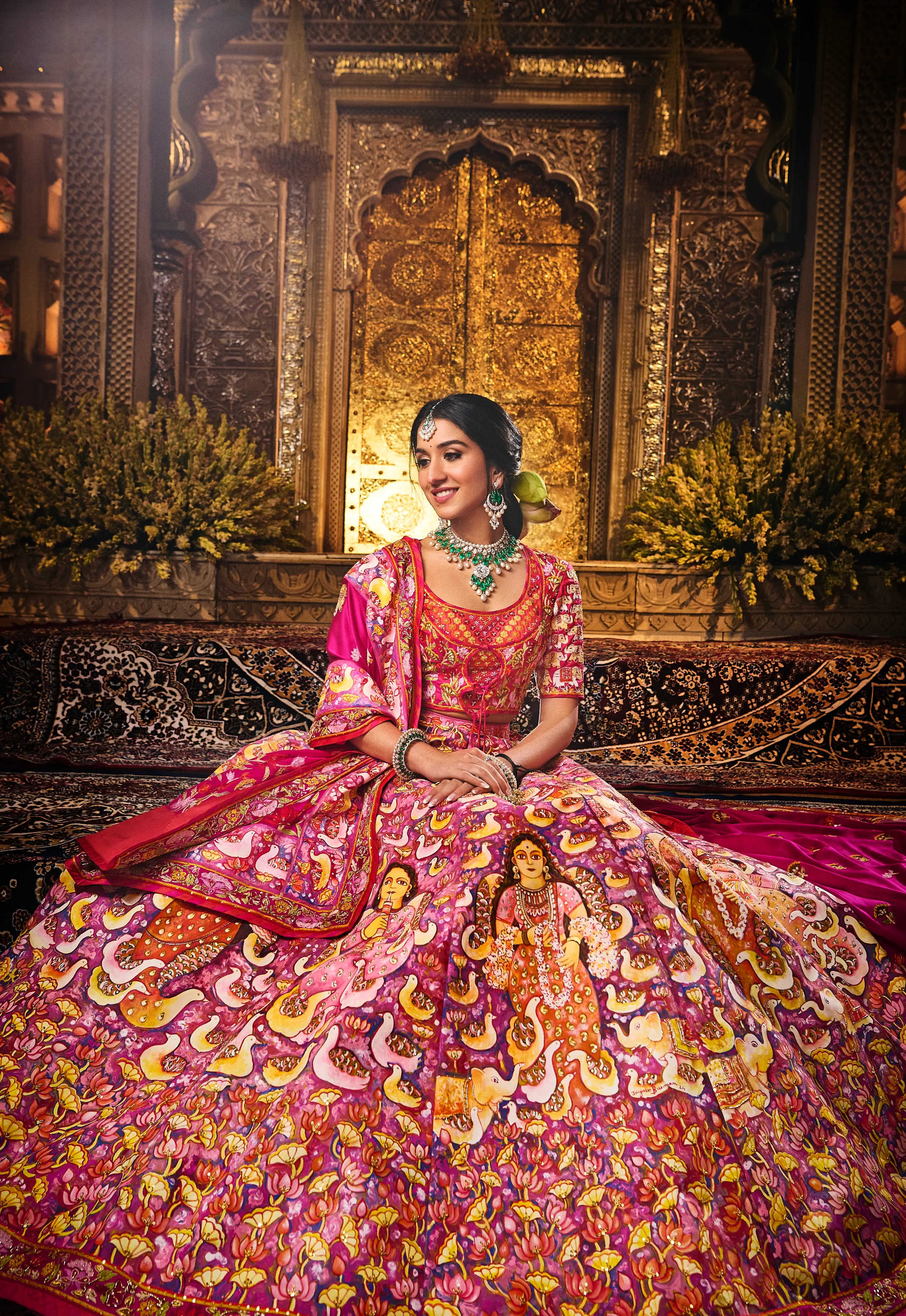 Anant Ambani und Radhika Merchants Hochzeit: Eine Glanzvolle Feier der Liebe und des Luxus