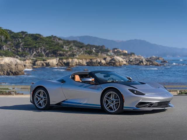 Pininfarina luxury car official brand image