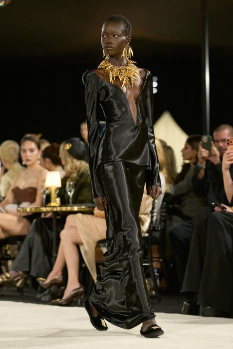 Schiaparelli Spring/Summer 2027 runway — look 7