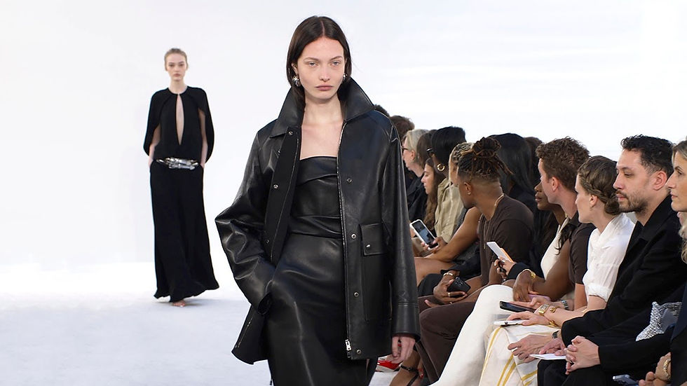 Brandon Maxwell Spring/Summer 2025 Collection: A Fresh Take on Elegance and Contemporary Style