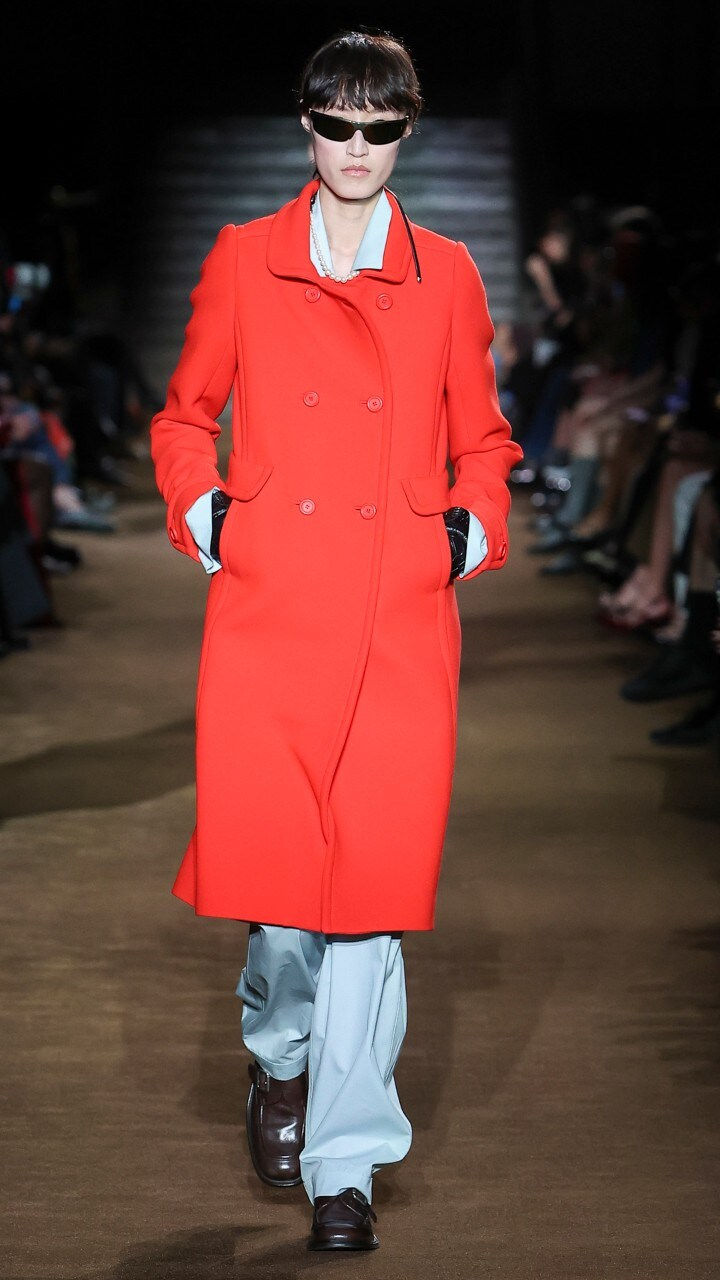 Miu Miu Fall/Winter 2024 runway — official look 2