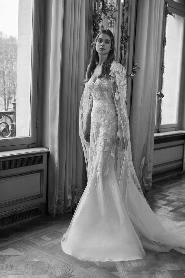 Coleção de Vestidos de Noiva Elie Saab - Primavera 2019
