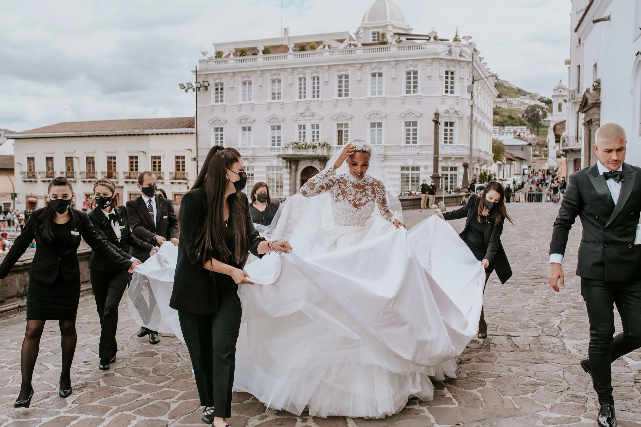Jasmine Tooker and Juan David Borrero's Wedding