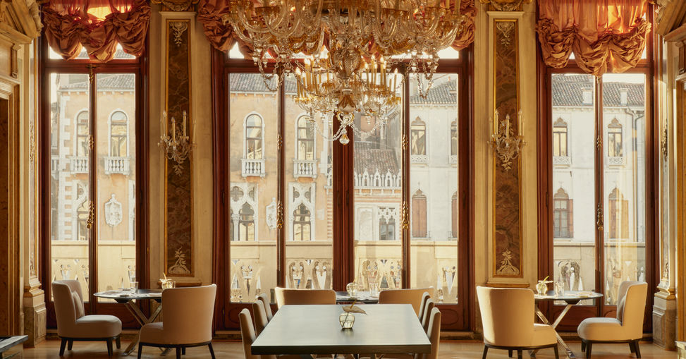 Aman Venice luxury hotel in Italy