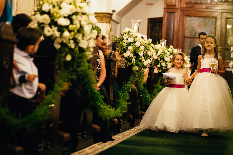 Casamento Clássico na Igreja Sao Jose do Jardim Europa