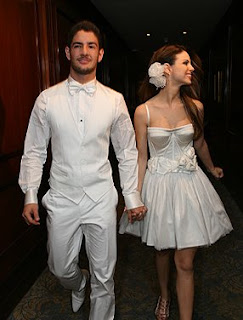 Casamento de Alexandre Pato e Stephany Brito
