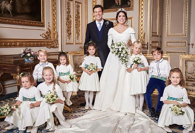 Wedding of Princess Eugenie of York and Jack Brooksbank