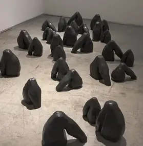 Gallery Isabelle van den Eynde contemporary art gallery exhibition space featuring internationally acclaimed artists