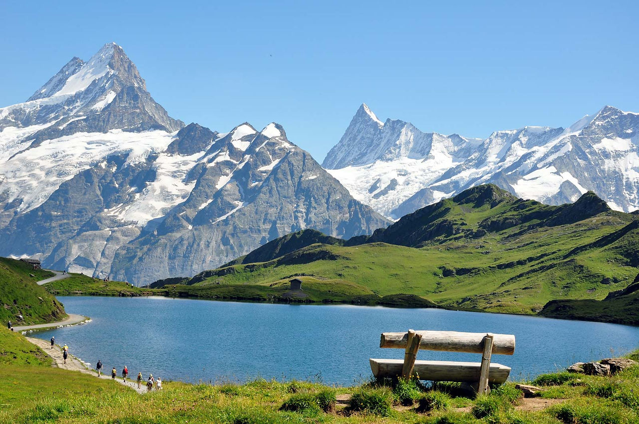 lune de miel en Suisse
