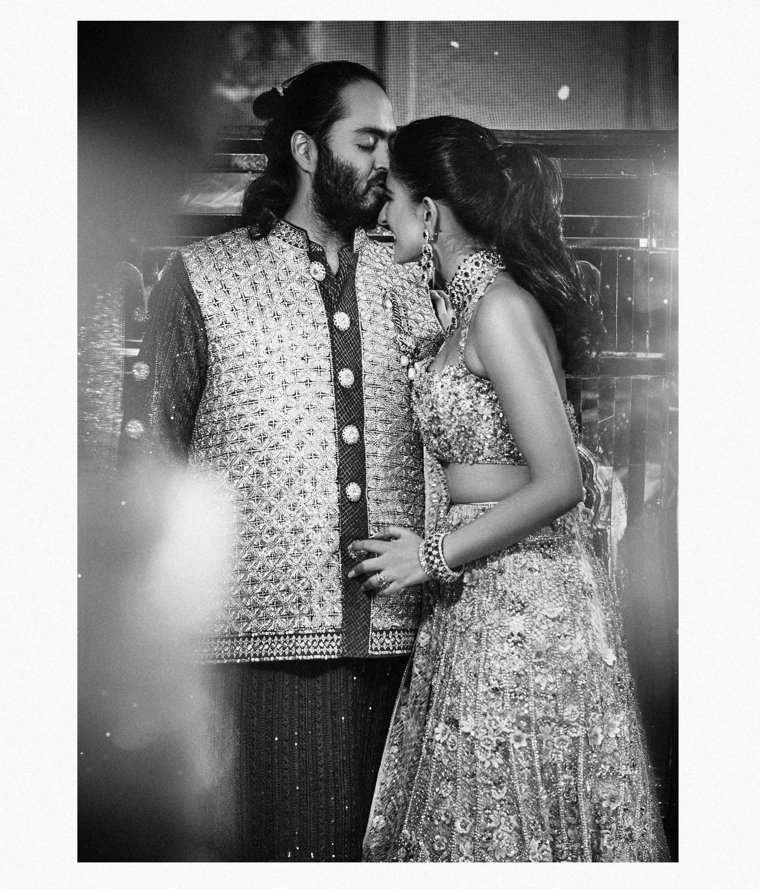 Anant Ambani und Radhika Merchants Hochzeit: Eine Glanzvolle Feier der Liebe und des Luxus