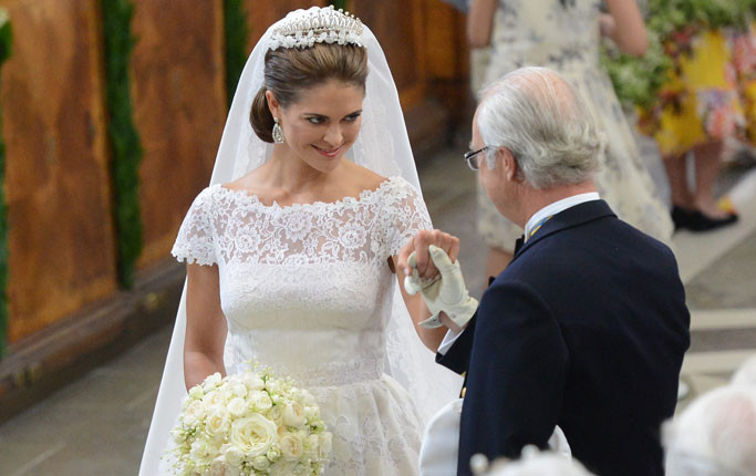 Casamento Real: Princesa Madeleine da Suécia