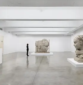 Tanya Bonakdar Gallery contemporary art gallery exhibition space featuring internationally acclaimed artists