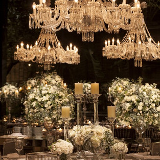 Décoration de mariage blanc