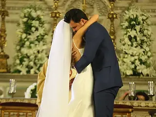 Casamento de Nicole Bahls e Marcelo Bimbi