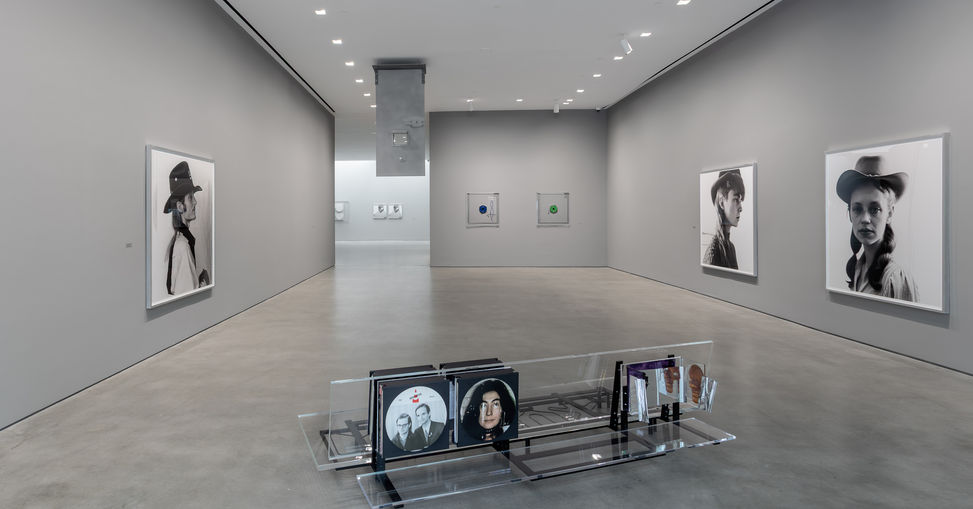 Gladstone Gallery contemporary art gallery exhibition space featuring internationally acclaimed artists