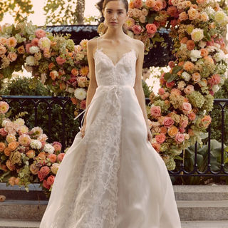 A-Linien-Brautkleid