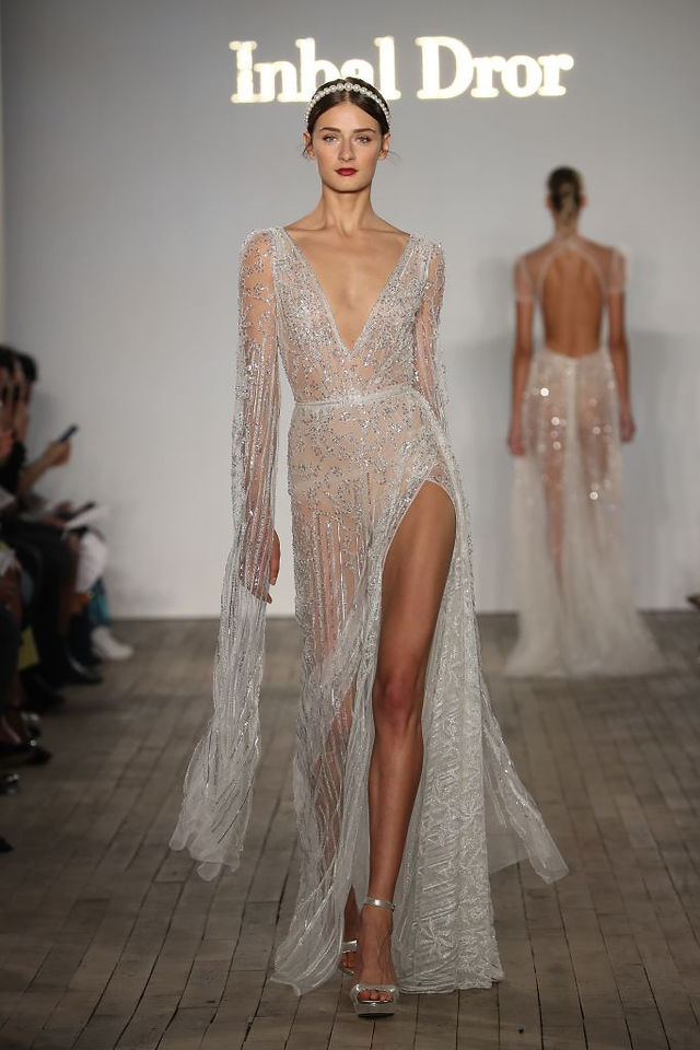 Vestidos de Noiva Inbral Dror - Outono / Inverno 2019