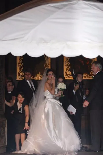 Casamento de Alexandre Pato e Stephany Brito