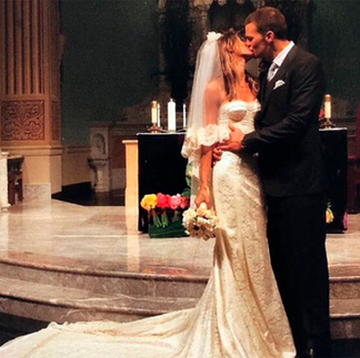 wedding of Gisele Bündchen and Tom Brady