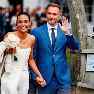 Alles über die Hochzeit von Franca Lehfeldt und Christian Lindner