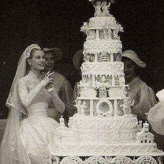 wedding of Grace Kelly of Prince Rainier
