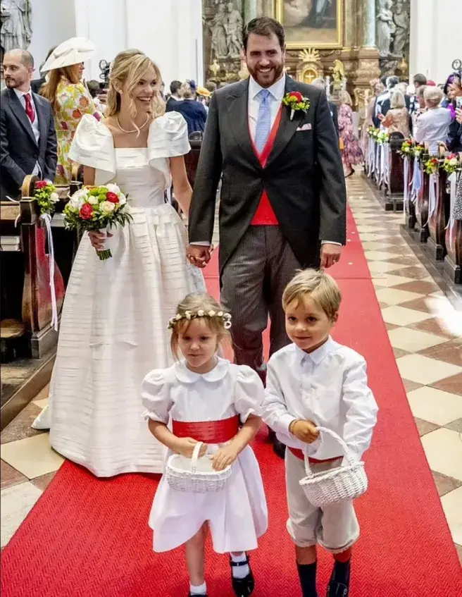 Alles über die Hochzeit von Prinz Johann-Wenzel und Gräfin Felicitas
